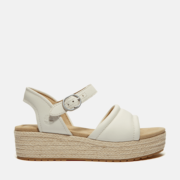 Timberland - Santorini Sun Sandalen mit Fersenriemen für Damen in Weiß, Frau, Weiß, Größe: 38 Timberland - Santorini Sun Sandalen mit Fersenriemen für Damen in Weiß, Frau, Weiß, Größe: 38 von Timberland