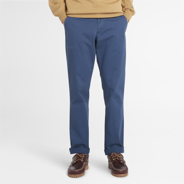 Timberland - Claremont Chinohose aus Twill für Herren in Blau, Mann, Blau, Größe: 34 Timberland - Claremont Chinohose aus Twill für Herren in Blau, Mann, Blau, Größe: 34 von Timberland