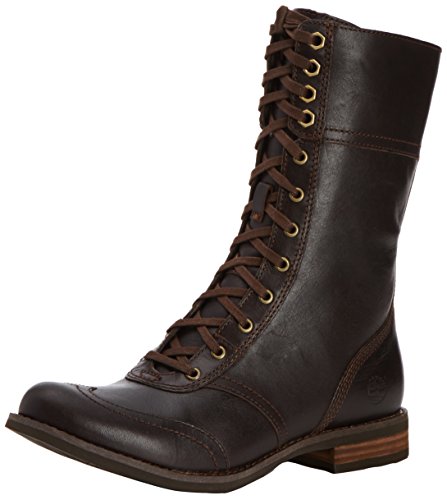 Timberland Savin Hill FTW_EK Savin Hill Mid Zip Toe Cap Boot, Damen Halbschaft Stiefel, Braun (Brown), 39.5 EU (6.5 Damen UK) von Timberland