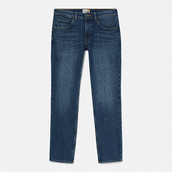 Timberland - Schmal geschnittene Sandown Jeans für Herren in Blau, Herren, Blau, Größe: 32 Timberland - Schmal geschnittene Sandown Jeans für Herren in Blau, Herren, Blau, Größe: 32 von Timberland
