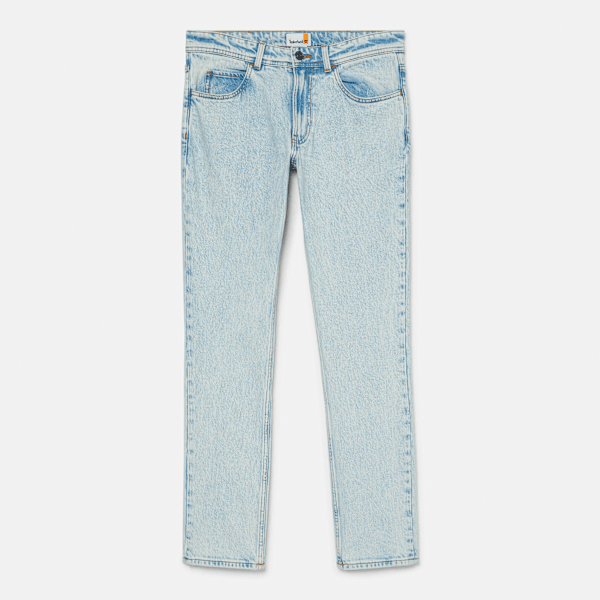 Timberland - Schmal geschnittene Sandown Jeans für Herren in Grau, Mann, Grau, Größe: 38 Timberland - Schmal geschnittene Sandown Jeans für Herren in Grau, Mann, Grau, Größe: 38 von Timberland