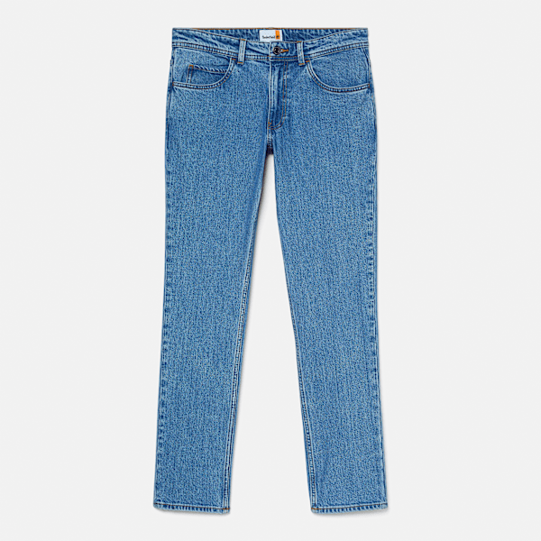 Timberland - Schmal geschnittene Sandown Jeans für Herren in Hellblau, Herren, Blau, Größe: 40 Timberland - Schmal geschnittene Sandown Jeans für Herren in Hellblau, Herren, Blau, Größe: 40 von Timberland