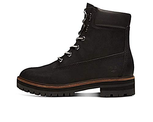 Timberland Schnurboots London Square 6in Boot Schwarz Damen - 36 EU von Timberland