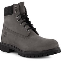 Timberland Herren Schnürboots grau Velours von Timberland