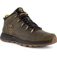 Timberland Herren Trekkingschuhe grün Velours von Timberland