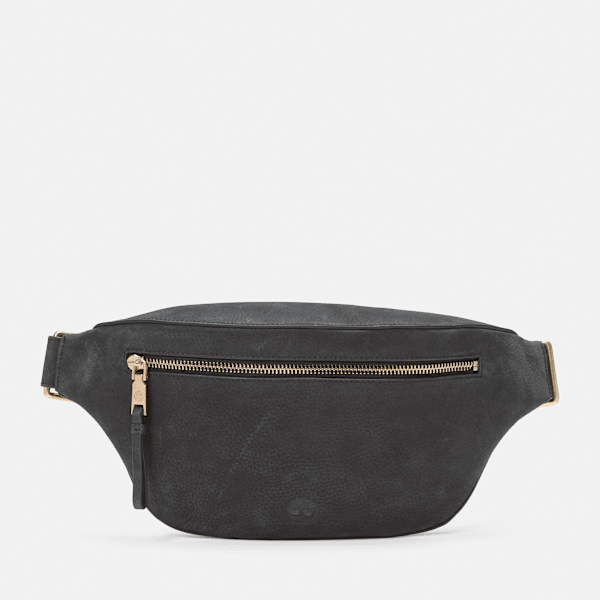 Timberland - Schultertasche aus weichem Leder in Schwarz, Damen, Schwarz von Timberland