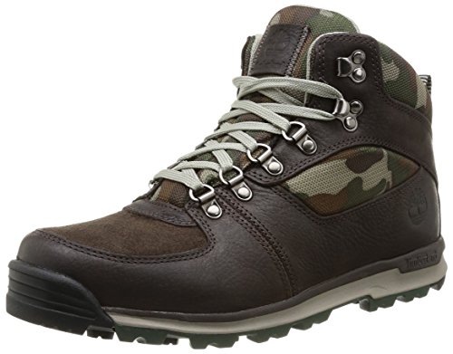 Timberland Scrambl Mid F/l, Herren Hohe Sneakers, Braun (Dark Brown), 43 von Timberland