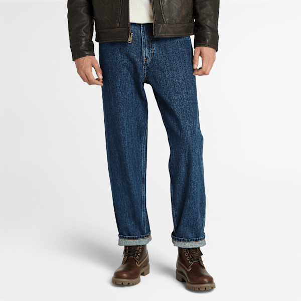 Timberland - Selvedge Jeans für Herren in Dunkelblau, Mann, Blau, Größe: 38 Timberland - Selvedge Jeans für Herren in Dunkelblau, Mann, Blau, Größe: 38 von Timberland