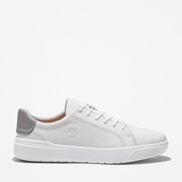 Timberland - Seneca Bay Low-Top-Sneaker zum Schnüren für Herren in Weiß, Mann, Weiß, Größe: 41.5 Timberland - Seneca Bay Low-Top-Sneaker zum Schnüren für Herren in Weiß, Mann, Weiß, Größe: 41.5 von Timberland