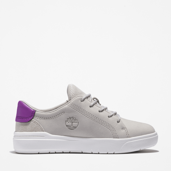 Timberland - Seneca Bay Sneaker zum Schnüren für Jugendliche in Beige, Beige, Größe: 33 Timberland - Seneca Bay Sneaker zum Schnüren für Jugendliche in Beige, Beige, Größe: 33 von Timberland