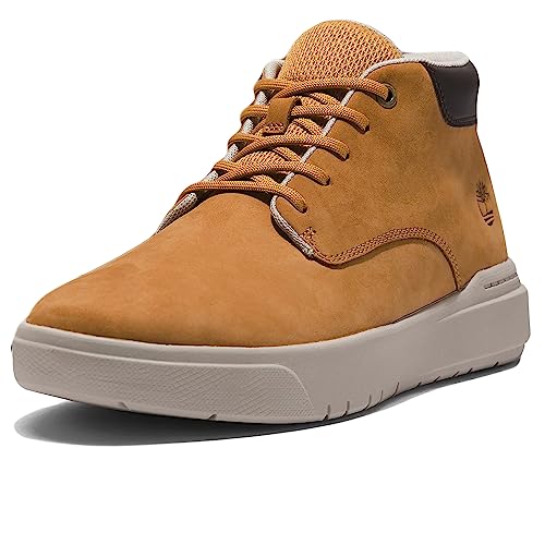 Timberland Seneca Bay Lthr Chukka Sneaker Herren Rot Multi Wf SDE - 43 - Sneaker High Shoes Timberland Seneca Bay Lthr Chukka Sneaker Herren Rot Multi Wf SDE - 43 - Sneaker High Shoes von Timberland