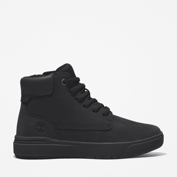 Timberland - Halbhoher Seneca Bay Sneaker für Jugendliche in Schwarz, Schwarz, Größe: 34 Timberland - Halbhoher Seneca Bay Sneaker für Jugendliche in Schwarz, Schwarz, Größe: 34 von Timberland