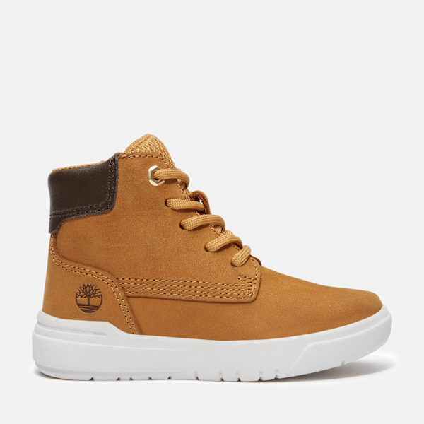 Timberland - Seneca Bay Mid-Top-Sneaker zum Schnüren für Kleinkinder in Gelb, Gelb, Größe: 25 Timberland - Seneca Bay Mid-Top-Sneaker zum Schnüren für Kleinkinder in Gelb, Gelb, Größe: 25 von Timberland