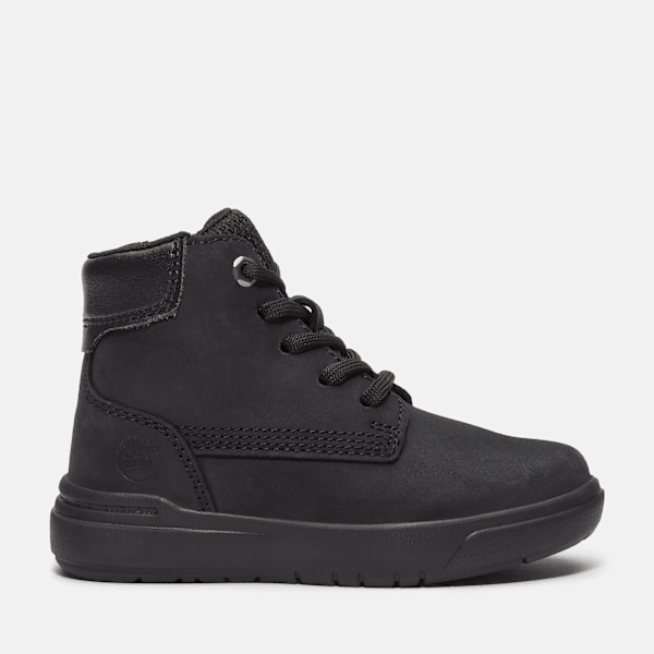 Timberland - Seneca Bay Mid-Top-Sneaker zum Schnüren für Kleinkinder in Schwarz, Schwarz, Größe: 25 Timberland - Seneca Bay Mid-Top-Sneaker zum Schnüren für Kleinkinder in Schwarz, Schwarz, Größe: 25 von Timberland