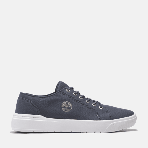 Timberland - Seneca Bay Low-Top-Sneaker zum Schnüren für Herren in Dunkelblau, Mann, Blau, Größe: 46 von Timberland