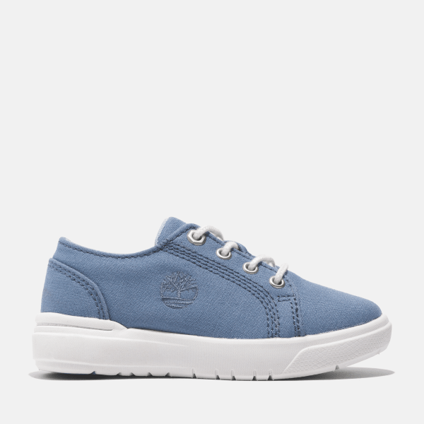Timberland - Seneca Bay Low-Top-Sneaker zum Schnüren für Kleinkinder in Blau, Blau, Größe: 26 Timberland - Seneca Bay Low-Top-Sneaker zum Schnüren für Kleinkinder in Blau, Blau, Größe: 26 von Timberland