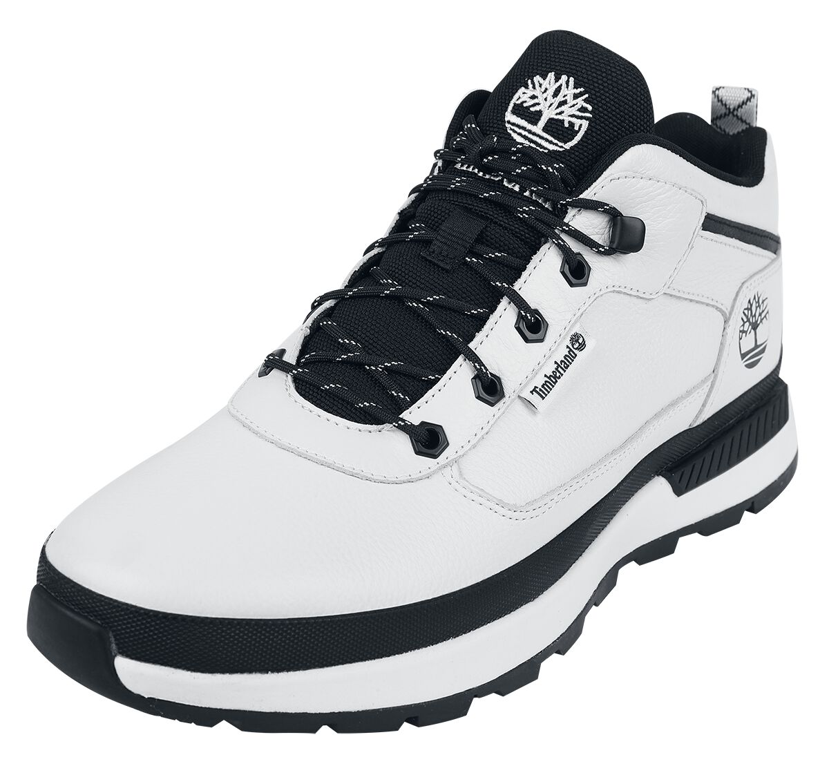 Timberland Sneaker - Field Trekker Mid Lace Up - EU41 bis EU46 - für Männer - Größe EU41 - weiß von Timberland