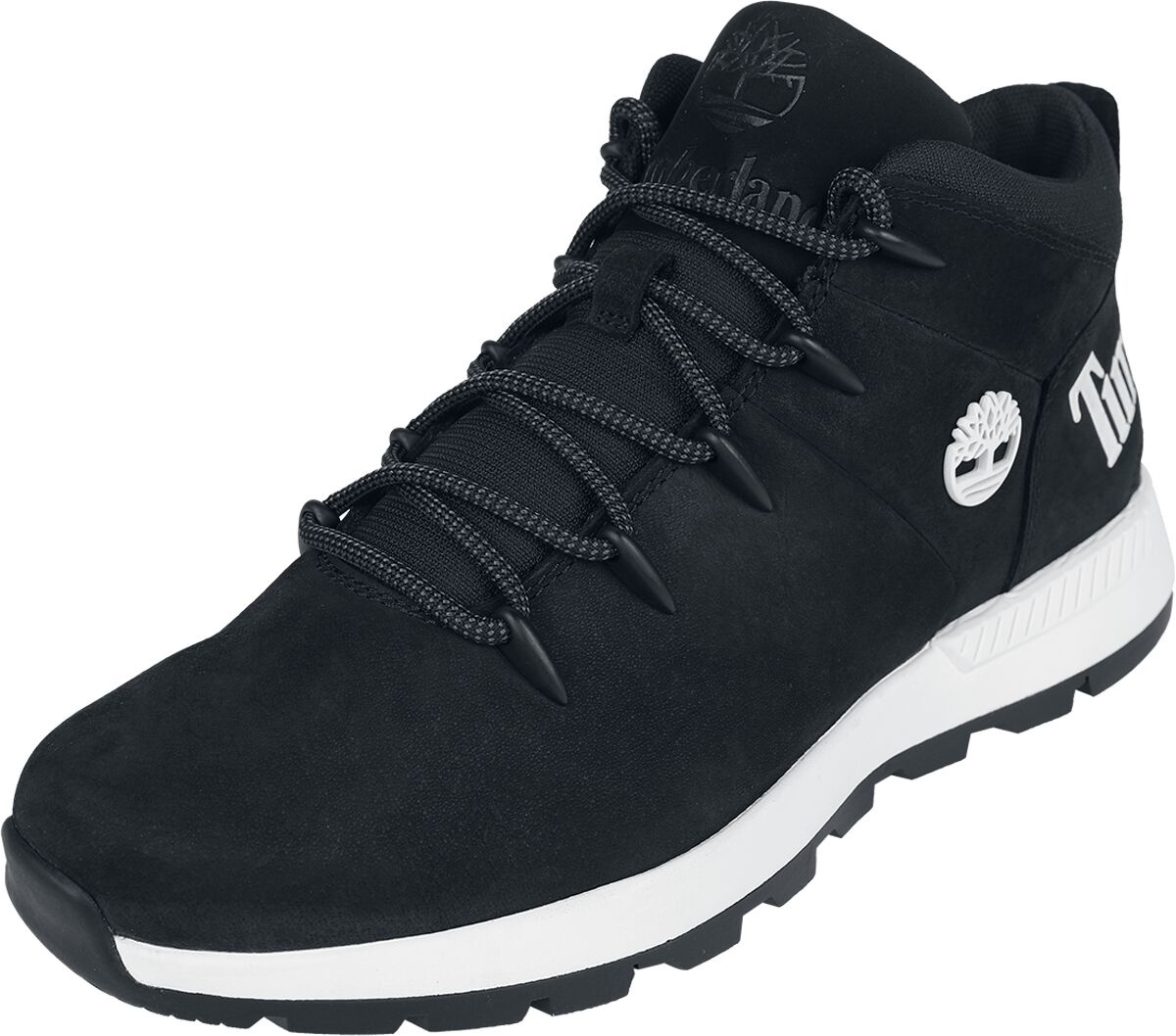 Timberland Sneaker - Sprint Trekker Mid Lace Up - EU41 bis EU46 - für Männer - Größe EU44 - schwarz von Timberland