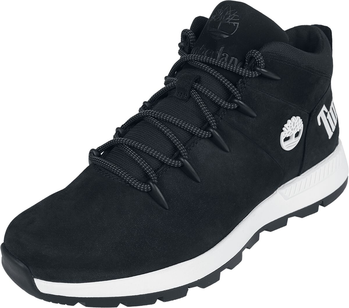 Timberland Sneaker - Sprint Trekker Mid Lace Up - EU41 bis EU46 - für Männer - Größe EU46 - schwarz von Timberland