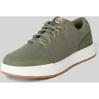 Timberland Sneaker mit Logo-Patch Modell 'Maple Grove' in Oliv, Größe 44 von Timberland