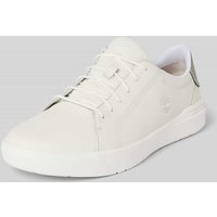 Timberland Sneaker mit Logo-Print Modell 'Seneca Bay Oxford' in Weiss, Größe 43 von Timberland