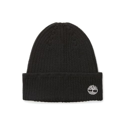 Timberland Solid Rib Beanie One Size von Timberland