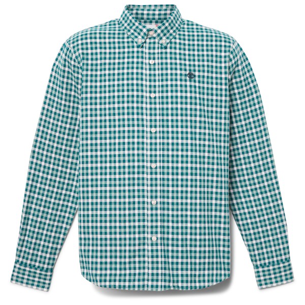 Timberland - Solucell Gingham Shirt - Hemd Gr XXL türkis von Timberland