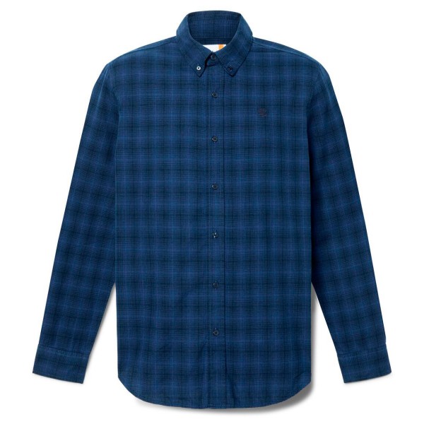 Timberland - Solucell Plaid Shirt - Hemd Gr XL blau von Timberland