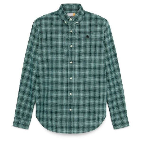 Timberland - Solucell Plaid Shirt - Hemd Gr XXL türkis von Timberland