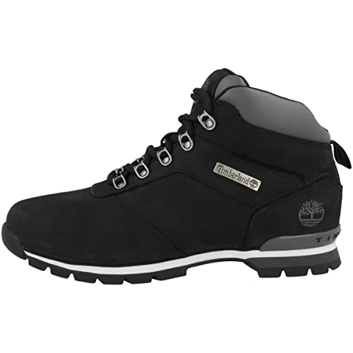 Timberland Splitrock_Splitrock_Splitrock 2, Herren Chukka Boots, Schwarz (Black Nubuck), 43.5 EU von Timberland