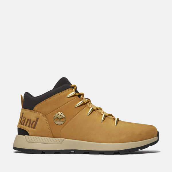 Timberland - Sprint Trekker Mid-Top-Sneaker zum Schnüren für Herren in Gelb, Mann, Gelb, Größe: 44.5 Timberland - Sprint Trekker Mid-Top-Sneaker zum Schnüren für Herren in Gelb, Mann, Gelb, Größe: 44.5 von Timberland