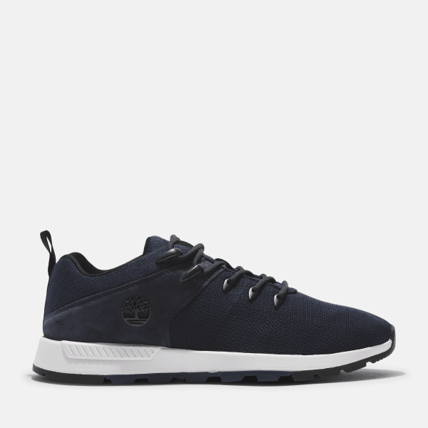 Timberland - Sprint Trekker Low-Top-Sneaker zum Schnüren für Herren in Dunkelblau, Mann, Blau, Größe: 41.5 Timberland - Sprint Trekker Low-Top-Sneaker zum Schnüren für Herren in Dunkelblau, Mann, Blau, Größe: 41.5 von Timberland