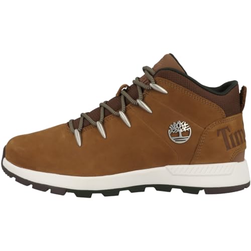 Timberland Herren Sprint Trekker Mid Bootsschuh, Rust, 45.5 EU von Timberland