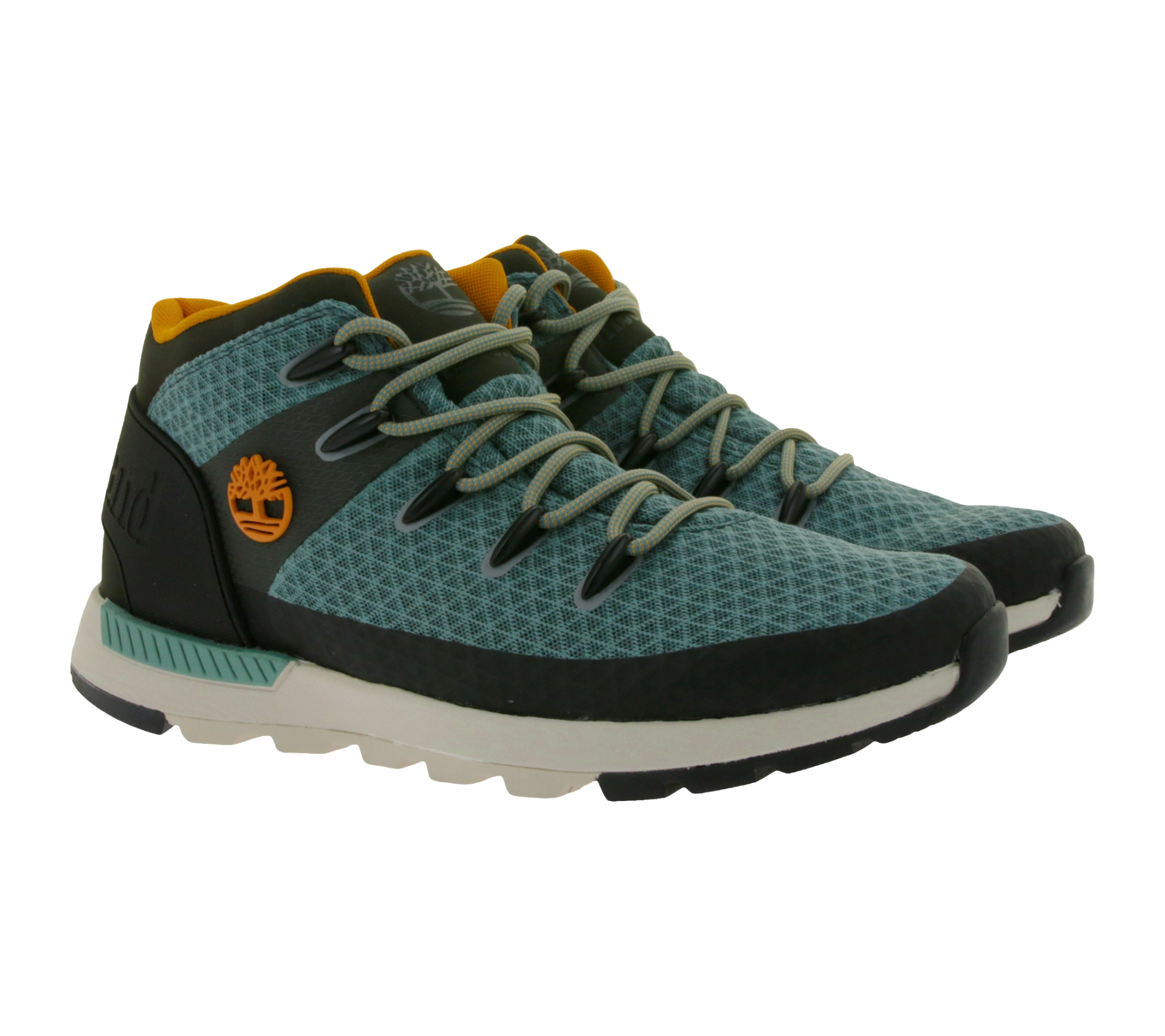 Timberland Sprint Trekker Mid Fabric Herren Hiking Sneaker-Boots Wander-Schuhe TB 0A5XEW CL6 Blau von Timberland