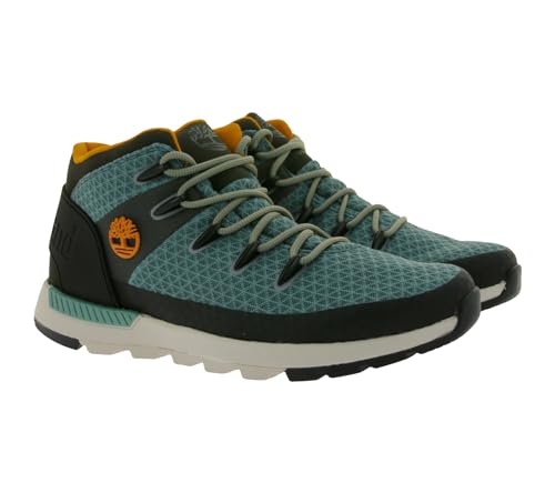 Timberland Sprint Trekker Mid Fabric Herren Hiking Sneaker-Boots Wander-Schuhe TB 0A5XEW CL6 Trekking-Schuhe Schnür-Schuhe Blau, Größe:43 von Timberland