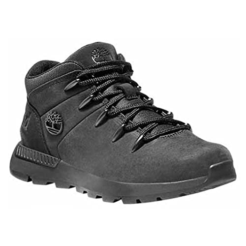 Timberland Sprint Trekker Mid Wanderstiefel, Black Nubuck, 39.5 EU von Timberland