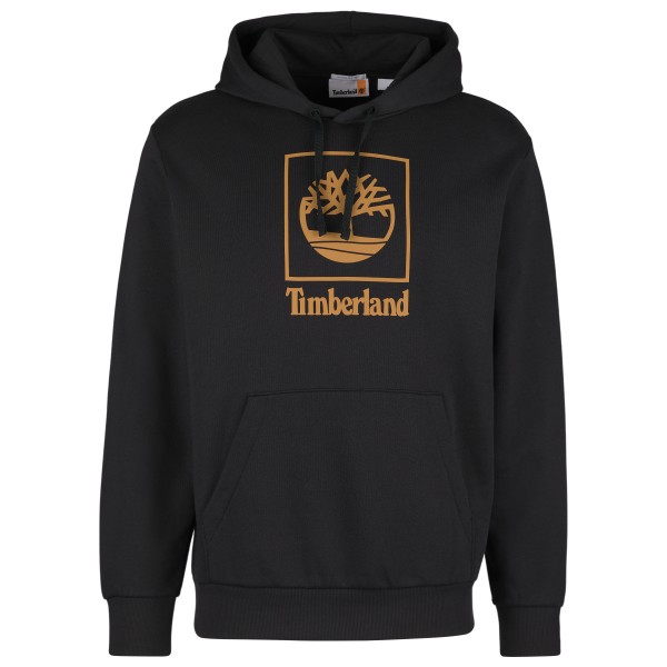 Timberland - Stack Logo Hoodie - Hoodie Gr 3XL;L;M;S;XL;XXL orange;schwarz von Timberland