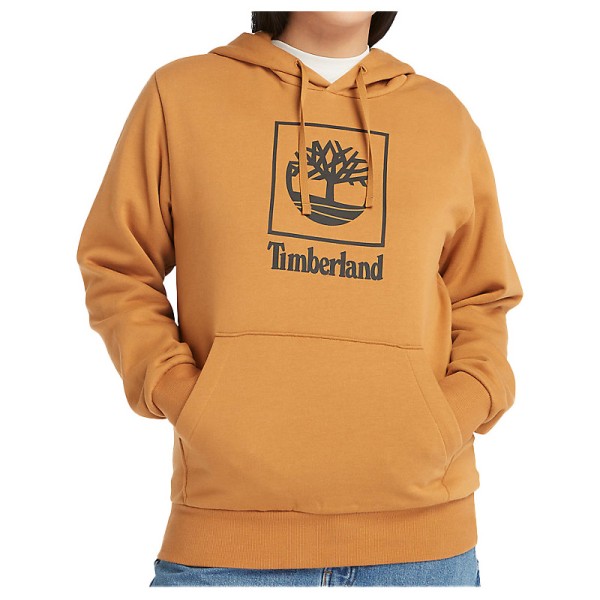 Timberland - Stack Logo Hoodie - Hoodie Gr XL orange von Timberland