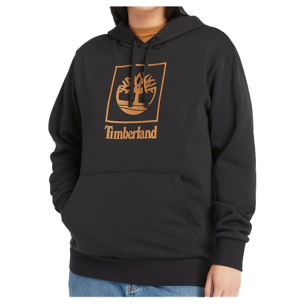 Timberland - Stack Logo Hoodie - Hoodie Gr XL schwarz von Timberland