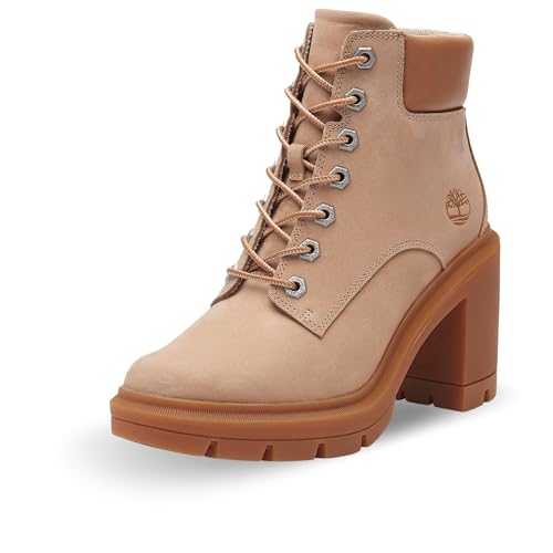 Timberland Stiefel Allington Heights Mid Code TB0A2CKCEN7 Beige Damen, beige, 39.5 EU von Timberland