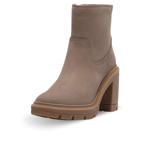 Timberland Stiefel Allington Heights Mid Zip Code TB0A26WAEN5 Braun Damen, braun, 38.5 EU von Timberland