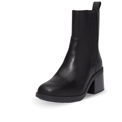 Timberland Stiefel Bellevaux Mid Code TB0A424XW02 Schwarz Damen, Schwarz , 38.5 EU von Timberland