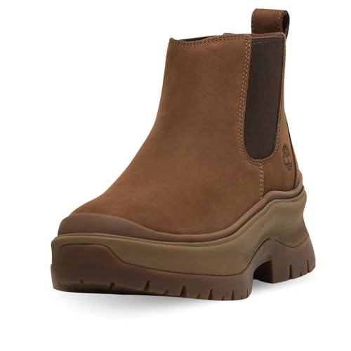 Timberland Stiefel Roxie Lane Chelsea Code Tb0A28Xmem7, braun, 38.5 EU von Timberland