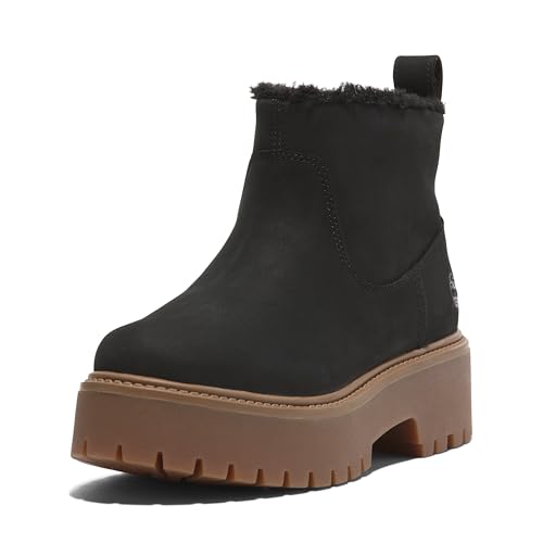 Timberland Stiefel Stone Street Mid Code Tb0A283Gw05, Schwarz , 40 EU von Timberland