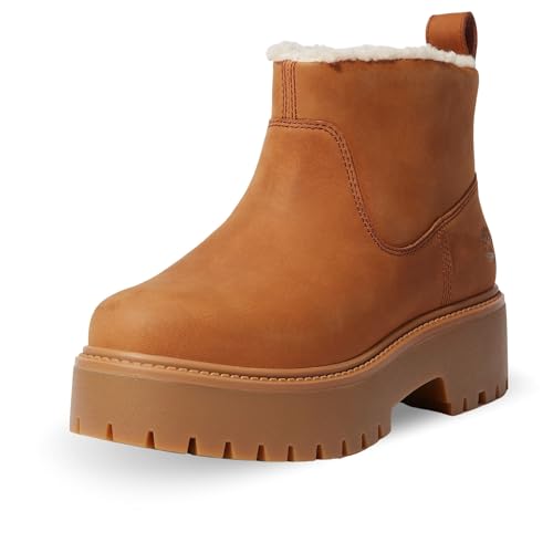 Timberland Stiefel Stone Street Mid Warm Code TB0A283GEM7 Braun Damen, braun, 37.5 EU von Timberland
