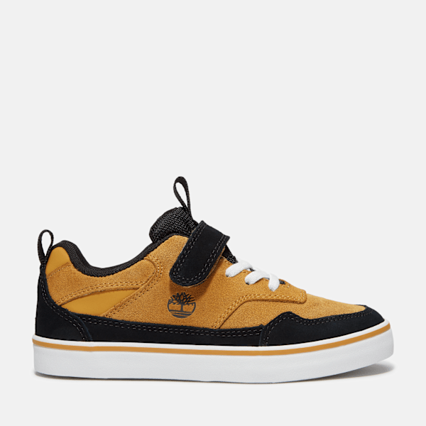Timberland - Stone Jump Sneaker für Jugendliche in Gelb/Braun, Gelb, Größe: 34 Timberland - Stone Jump Sneaker für Jugendliche in Gelb/Braun, Gelb, Größe: 34 von Timberland