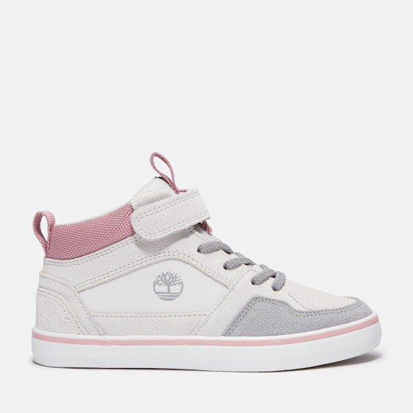 Timberland - Stone Jump Sneaker mit Klettverschluss für Jugendliche in Hellgrau, Grau, Größe: 32 Timberland - Stone Jump Sneaker mit Klettverschluss für Jugendliche in Hellgrau, Grau, Größe: 32 von Timberland