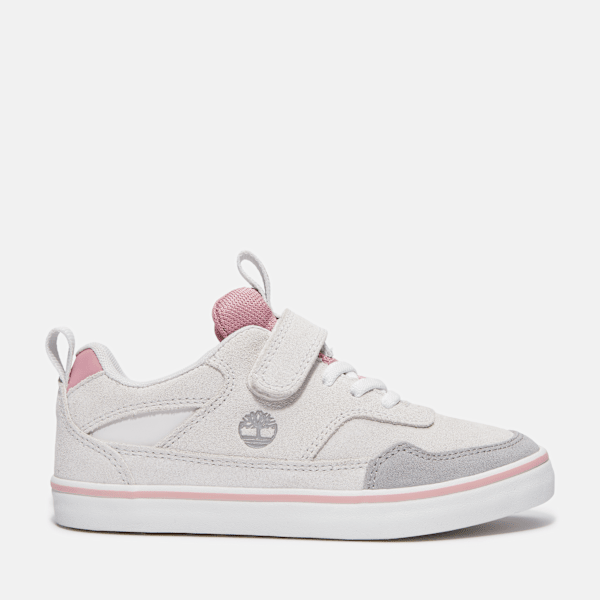 Timberland - Stone Jump Sneaker mit Klettverschluss für Jugendliche in Hellgrau, Grau, Größe: 33 Timberland - Stone Jump Sneaker mit Klettverschluss für Jugendliche in Hellgrau, Grau, Größe: 33 von Timberland