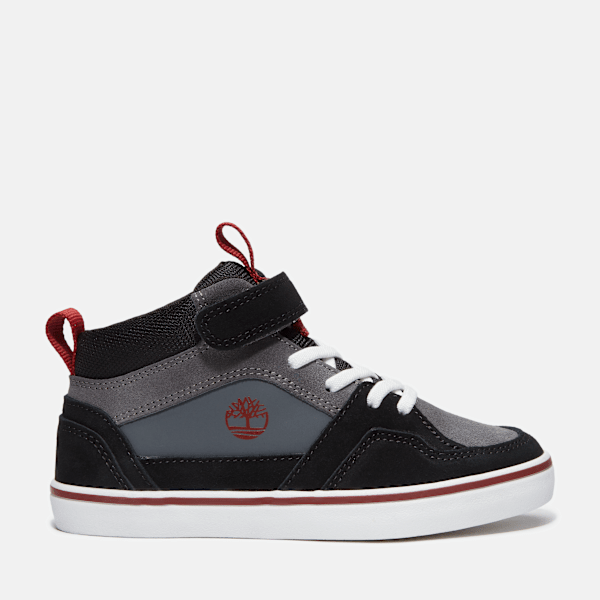 Timberland - Stone Jump Sneaker mit Klettverschluss für Kleinkinder in Dunkelgrau, Grau, Größe: 26 Timberland - Stone Jump Sneaker mit Klettverschluss für Kleinkinder in Dunkelgrau, Grau, Größe: 26 von Timberland