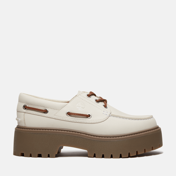 Timberland - Stone Street Bootsschuh für Damen in Grau, Frau, Grau, Größe: 39.5 Timberland - Stone Street Bootsschuh für Damen in Grau, Frau, Grau, Größe: 39.5 von Timberland